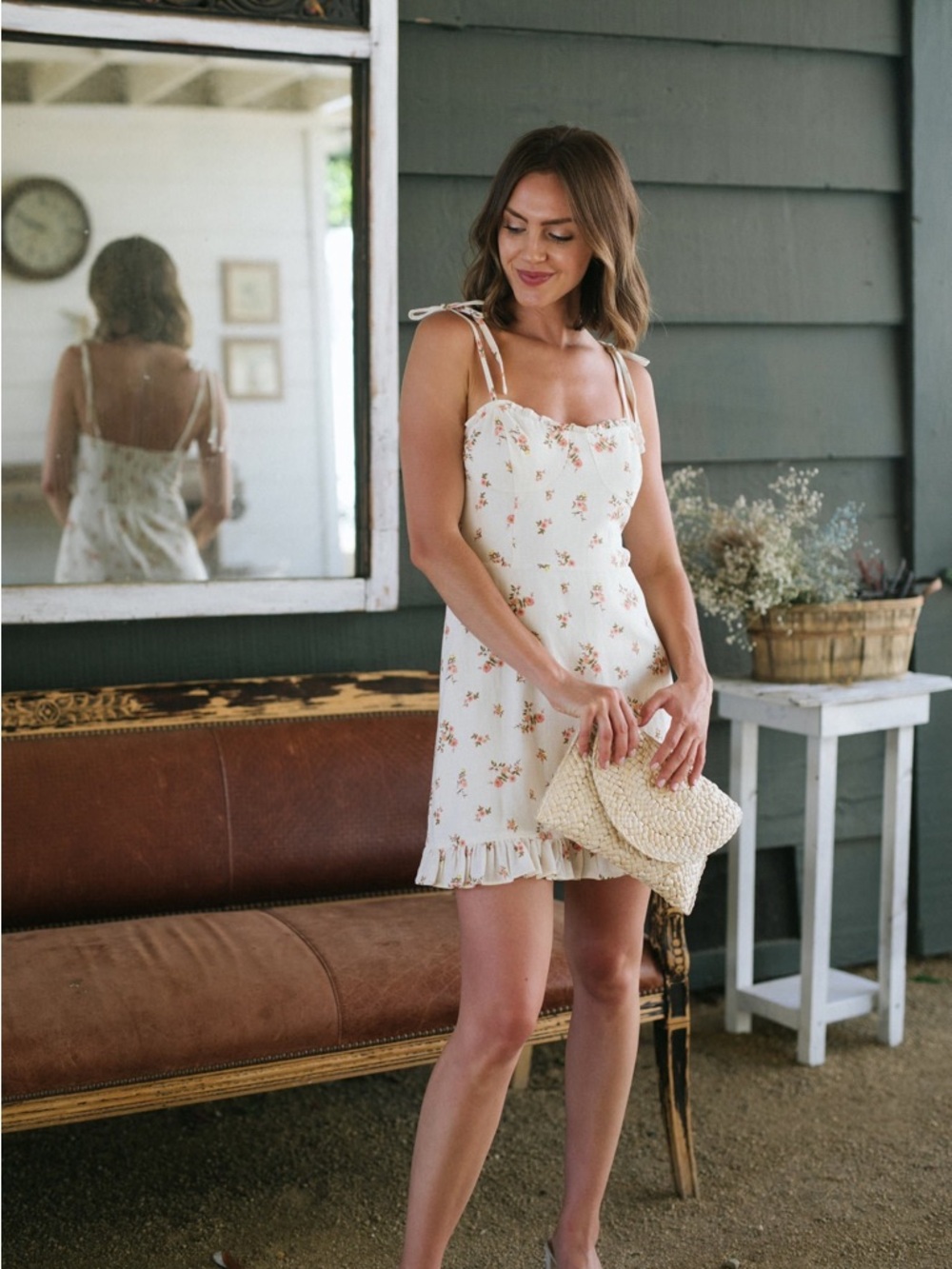 Audrey 3+1 Cameron
Sweetheart Mini Dress